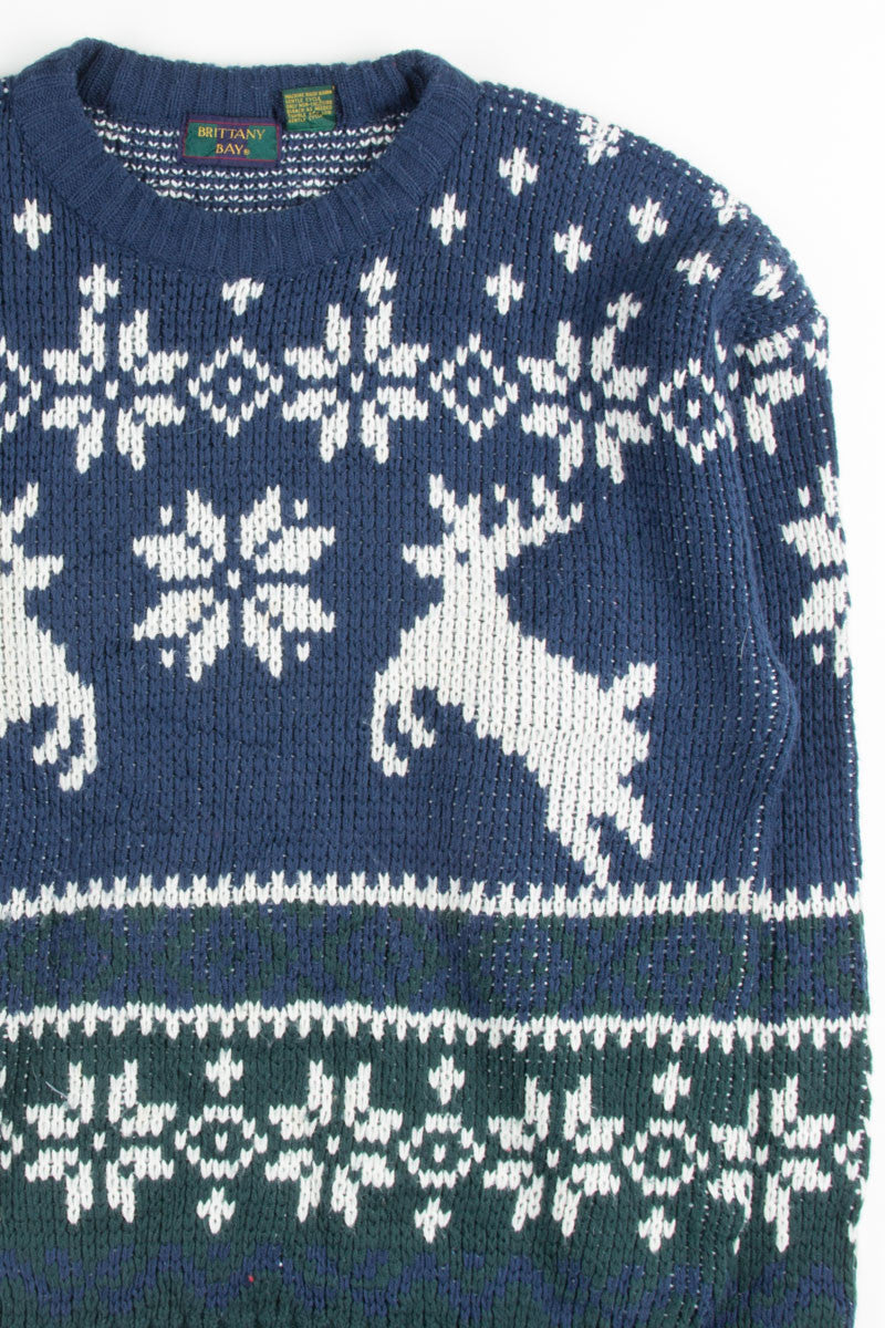 Vintage Fair Isle Sweater 261