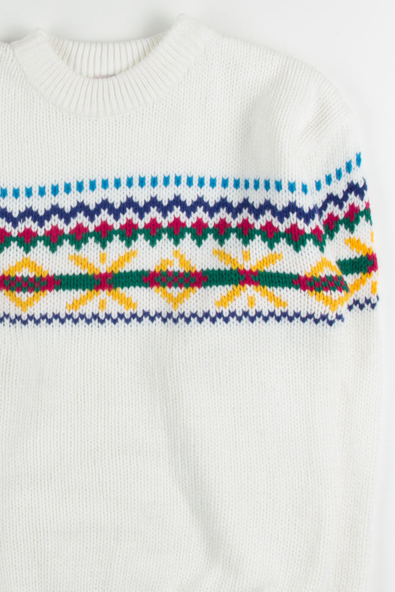 Vintage Fair Isle Sweater 262