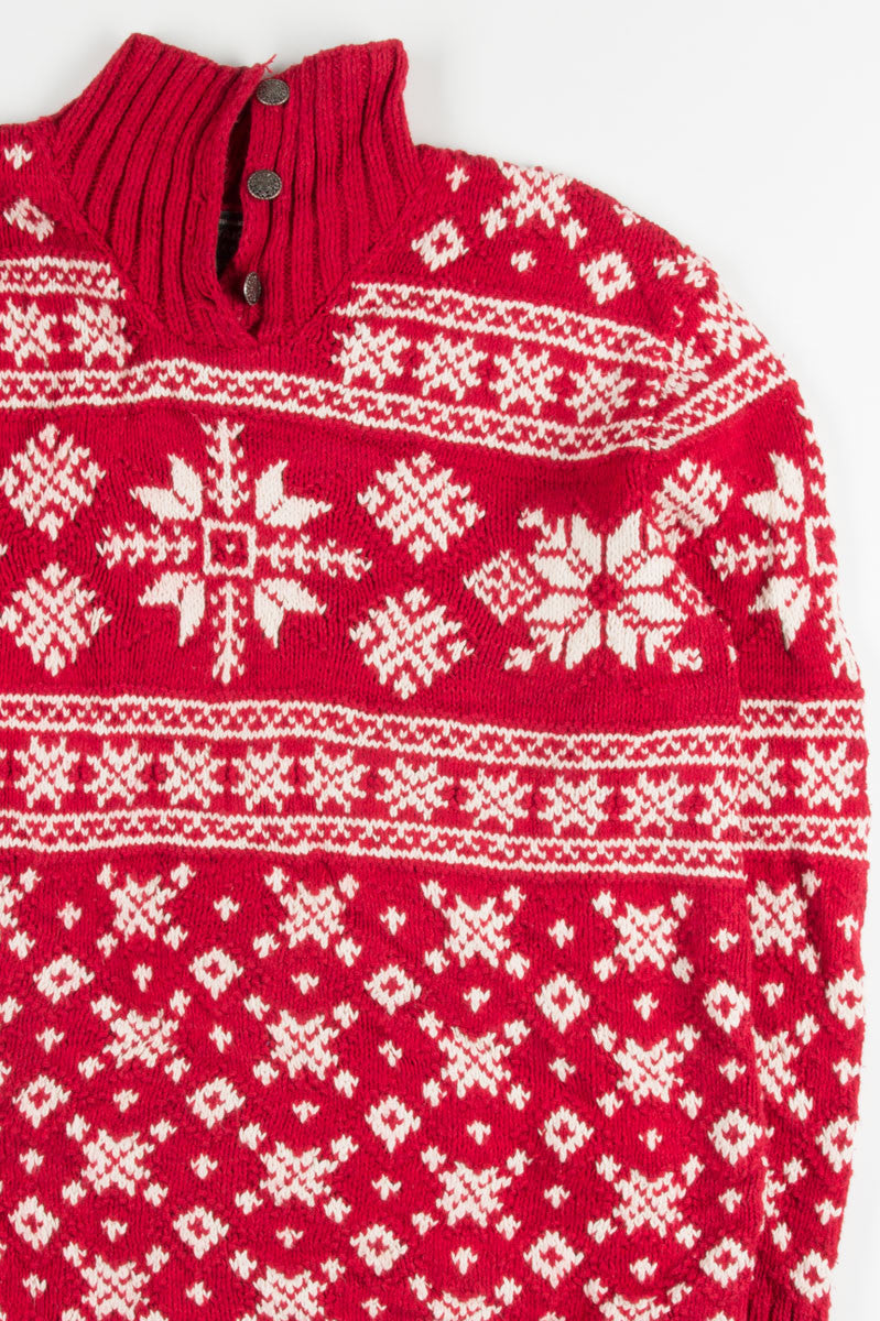 Vintage Fair Isle Sweater 263