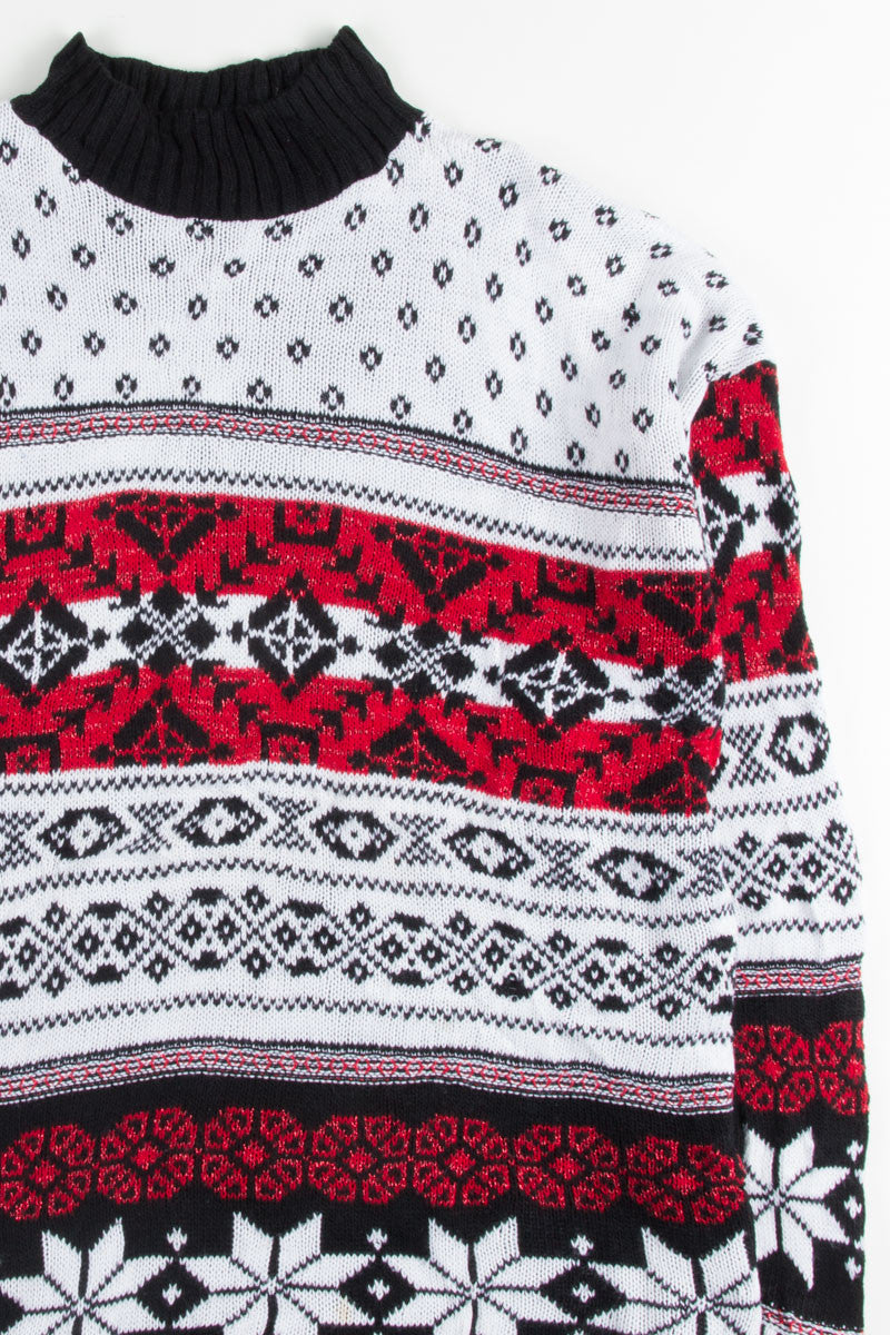 Vintage Fair Isle Sweater 264