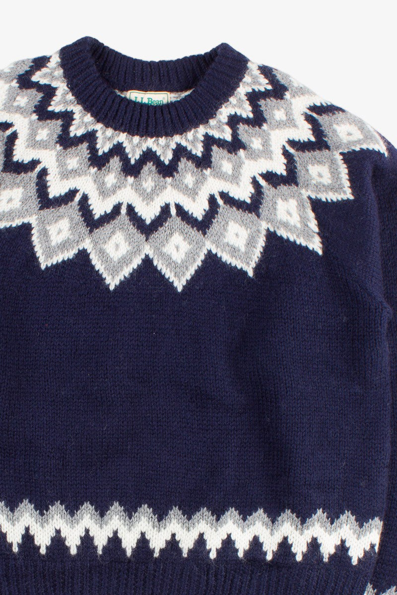 Vintage Fair Isle Sweater 27