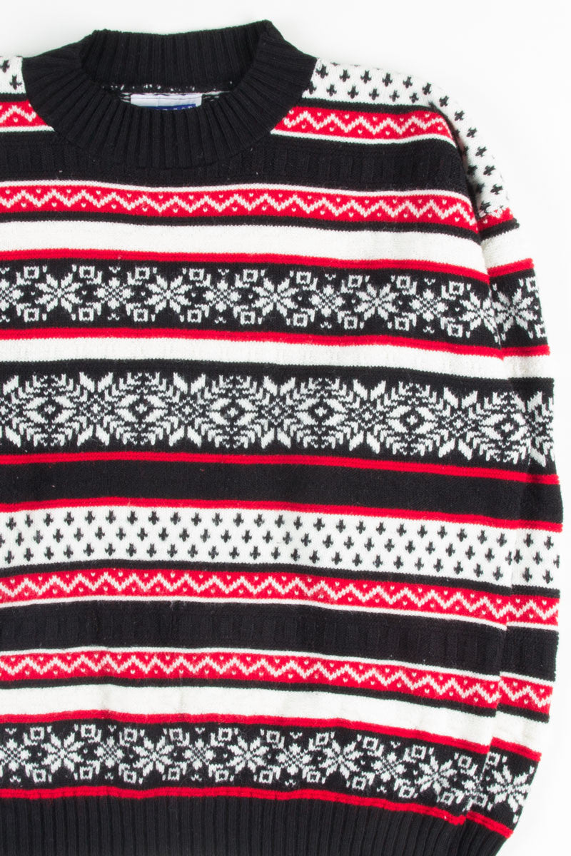 Vintage Fair Isle Sweater 270