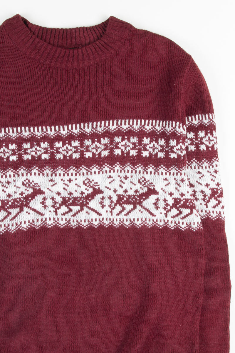 Vintage Fair Isle Sweater 277