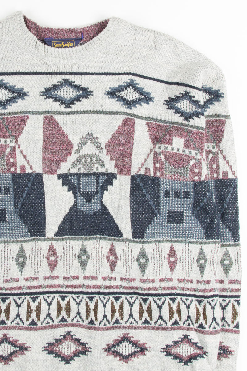 Vintage Fair Isle Sweater 278