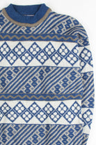 Vintage Fair Isle Sweater 280