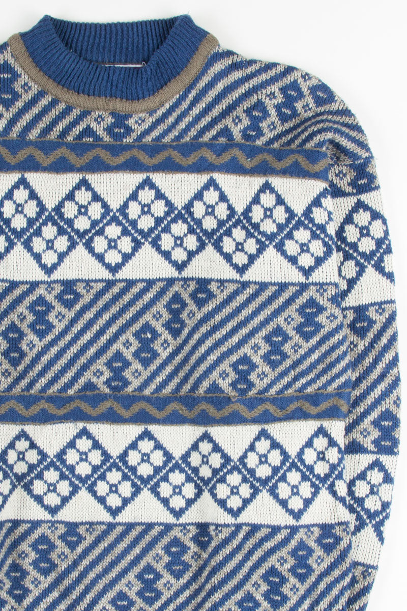 Vintage Fair Isle Sweater 280