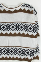 Vintage Fair Isle Sweater 281