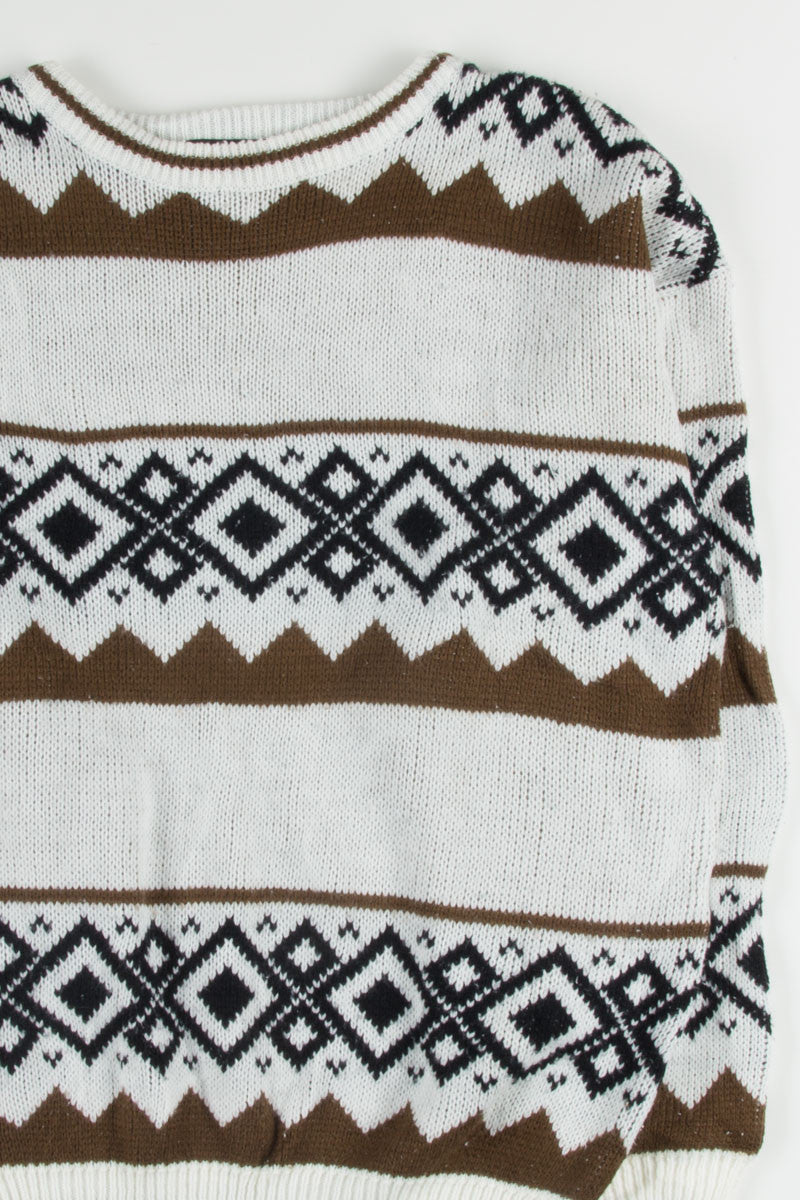 Vintage Fair Isle Sweater 281