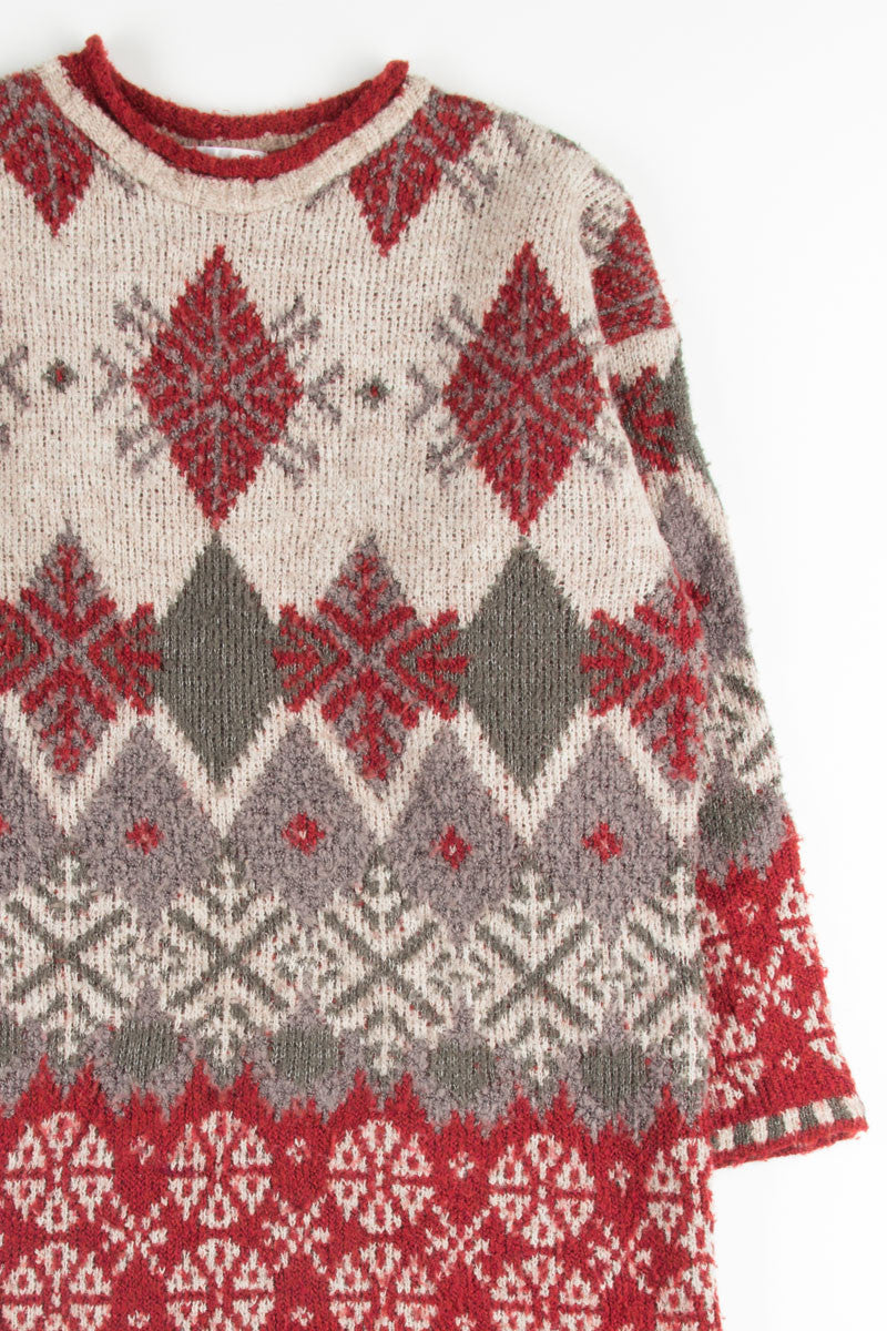 Vintage Fair Isle Sweater 282