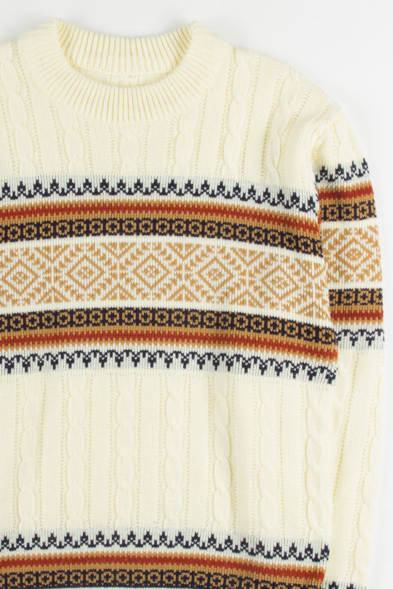 Vintage Fair Isle Sweater 283