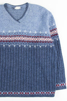 Vintage Fair Isle Sweater 289