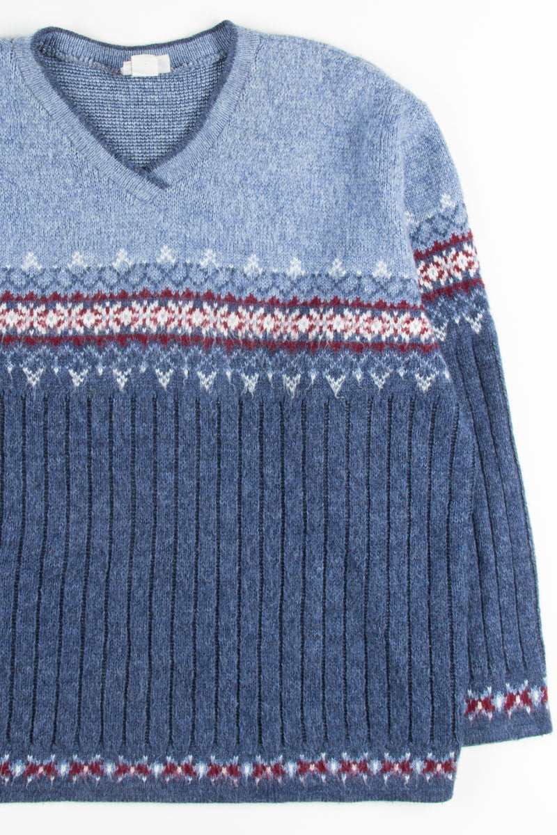 Vintage Fair Isle Sweater 289
