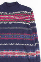 Vintage Fair Isle Sweater 290