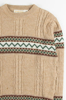 Vintage Fair Isle Sweater 291