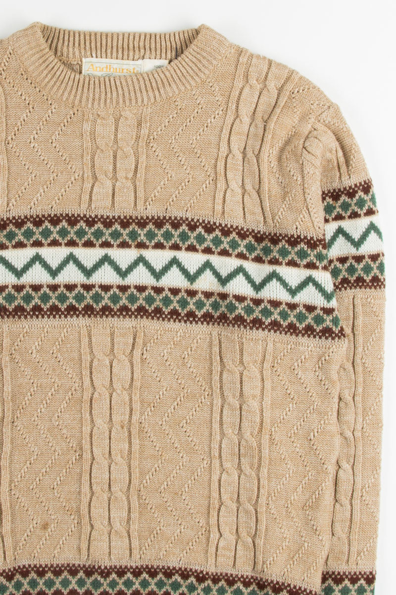 Vintage Fair Isle Sweater 291
