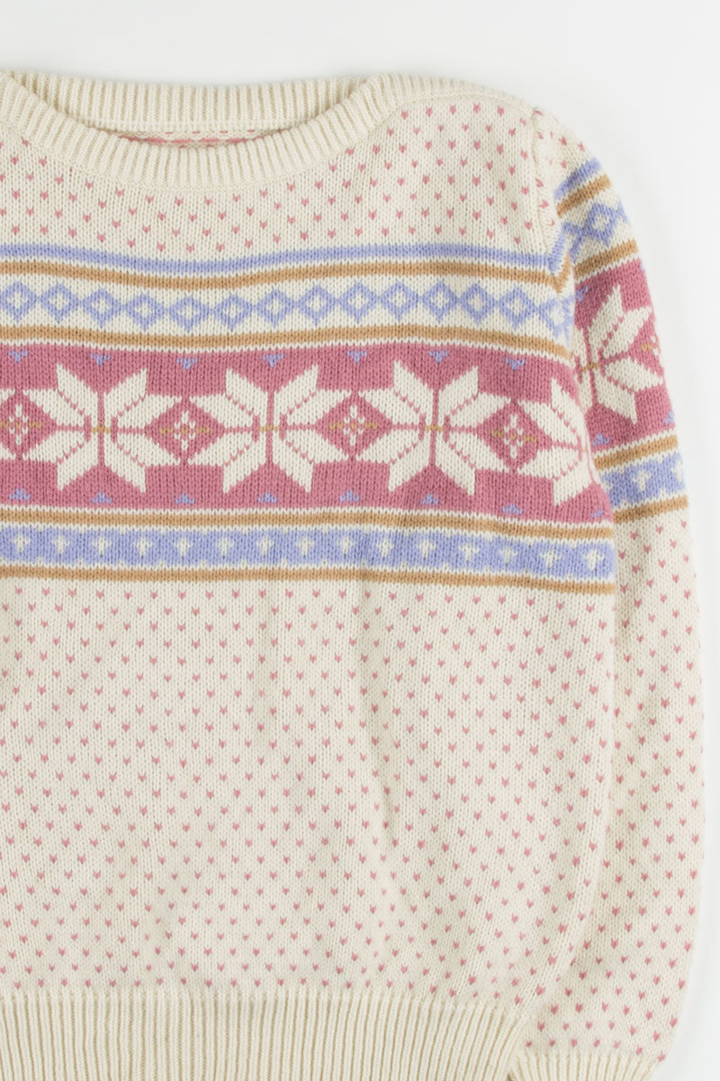 Vintage Fair Isle Sweater 293