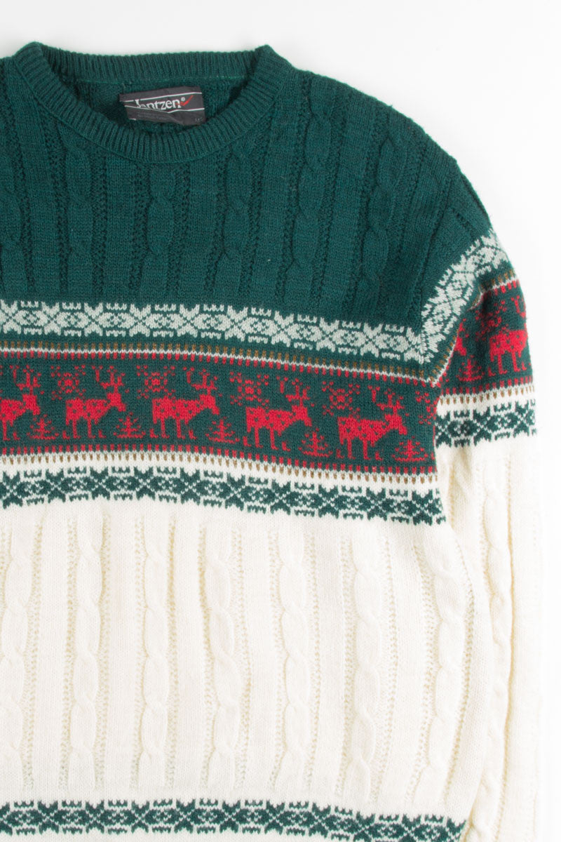 Vintage Fair Isle Sweater 294