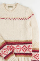 Vintage Fair Isle Sweater 299