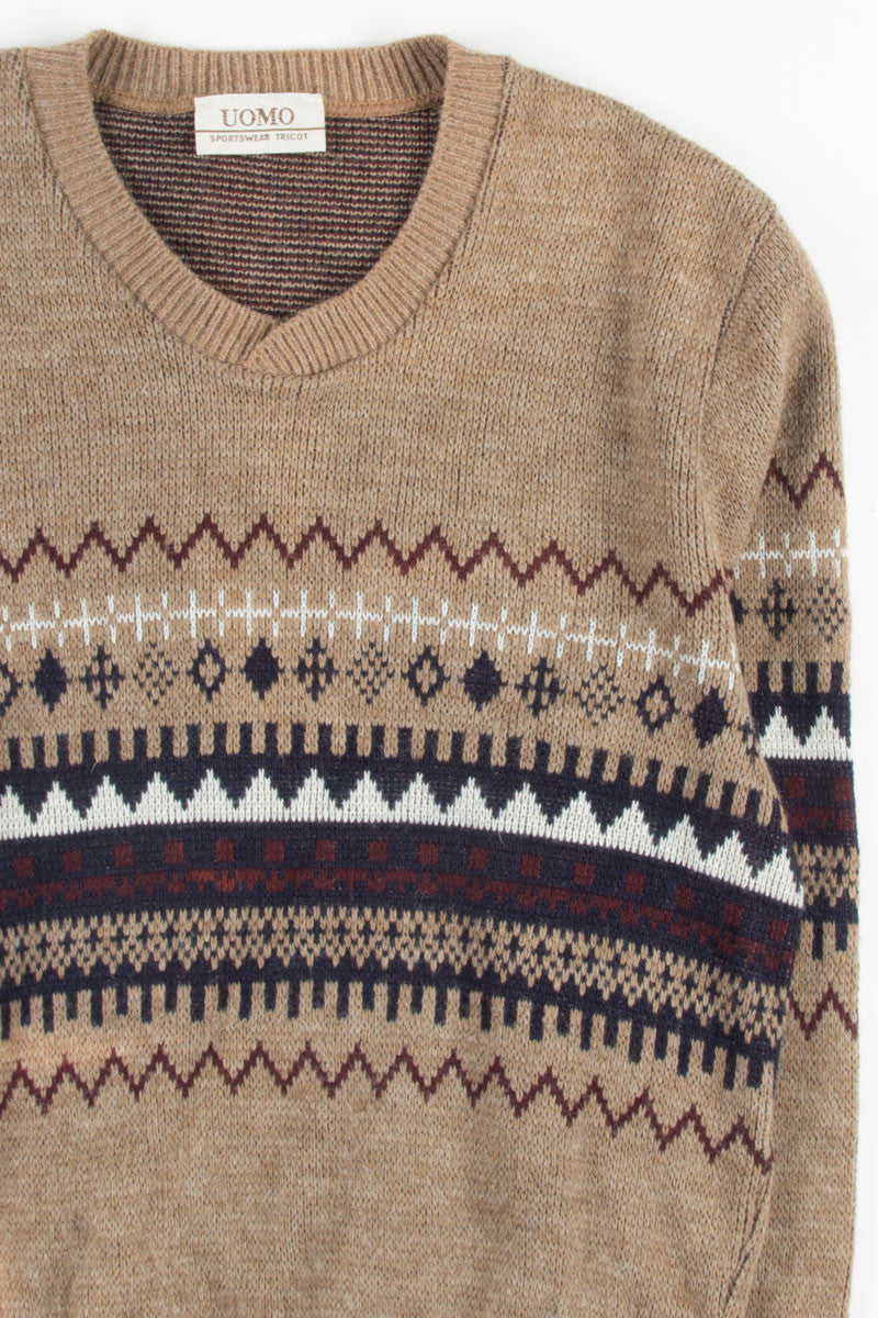 Vintage Fair Isle Sweater 305
