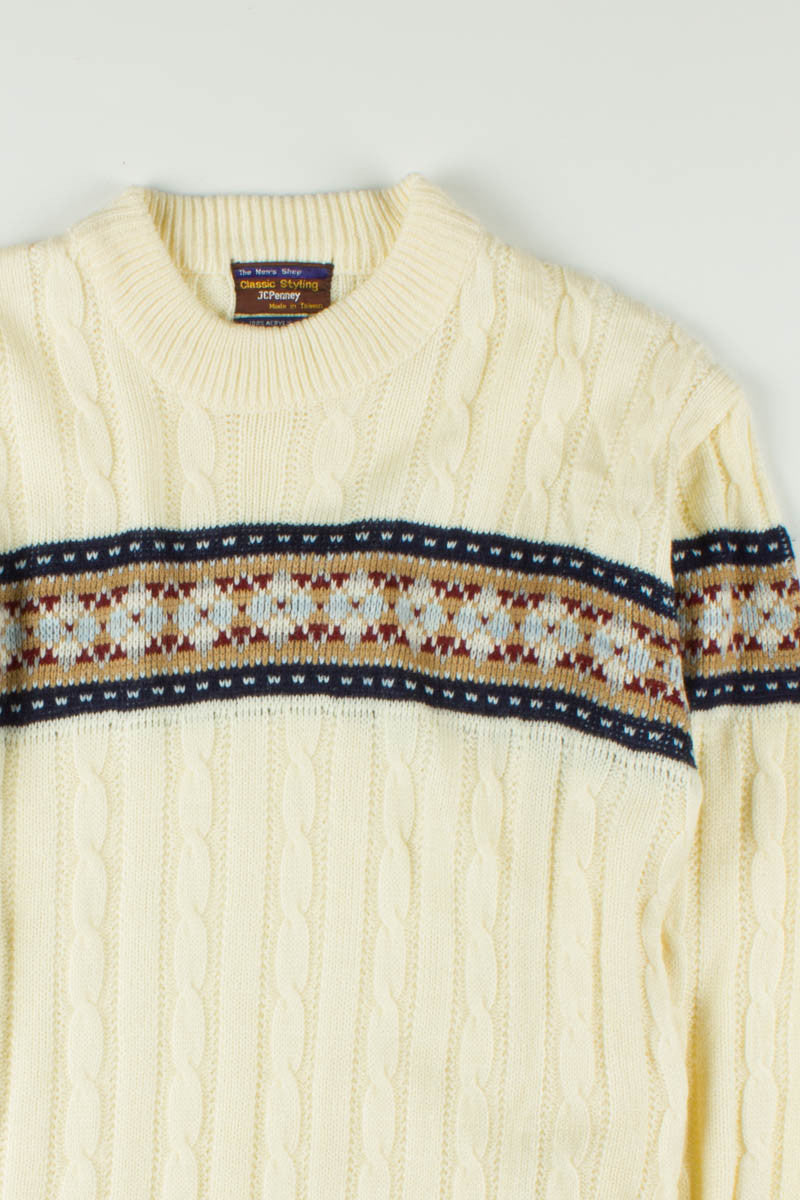 Vintage Fair Isle Sweater 31