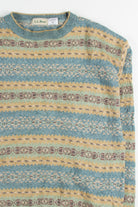 Vintage Fair Isle Sweater 329