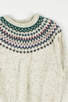 Vintage Fair Isle Sweater 33