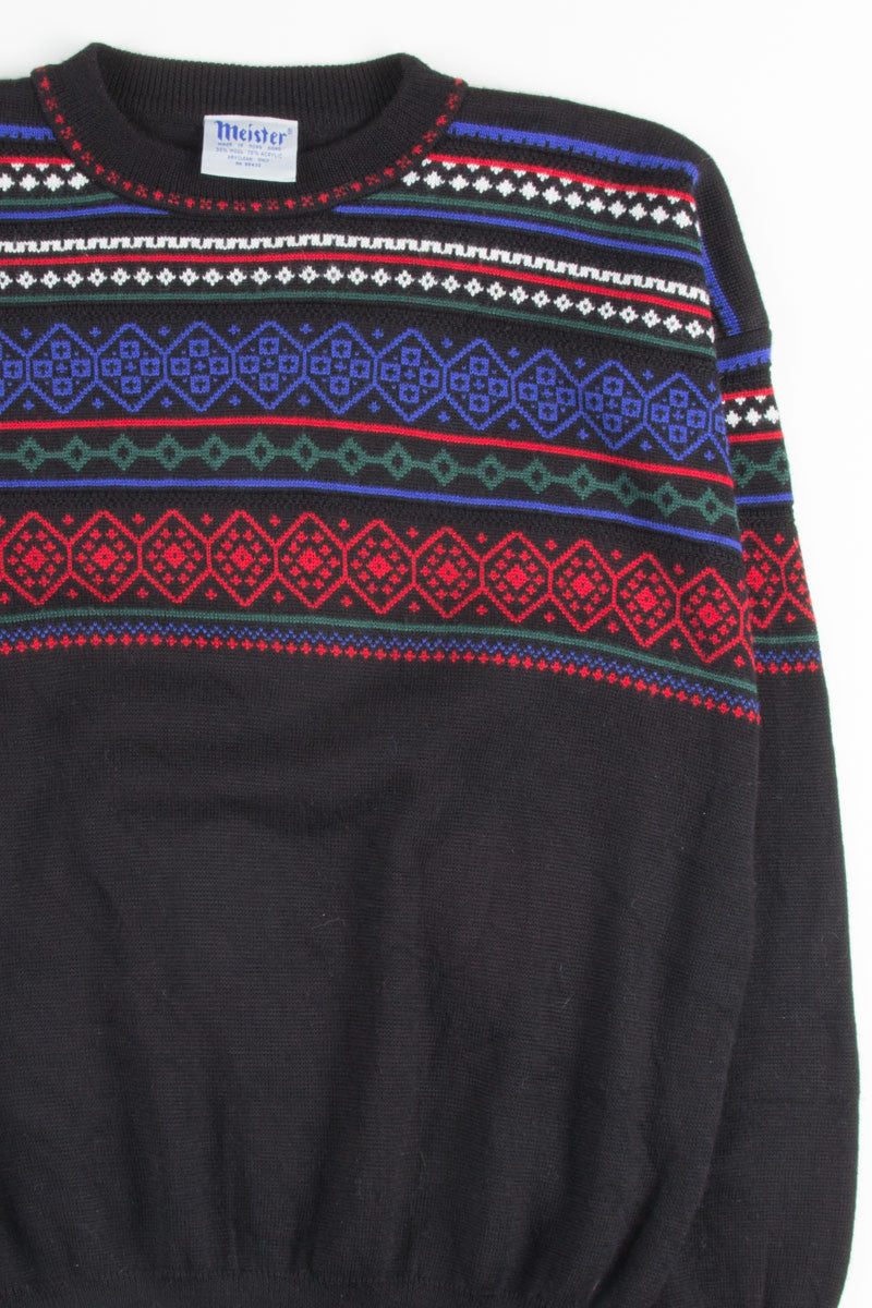 Vintage Fair Isle Sweater 330