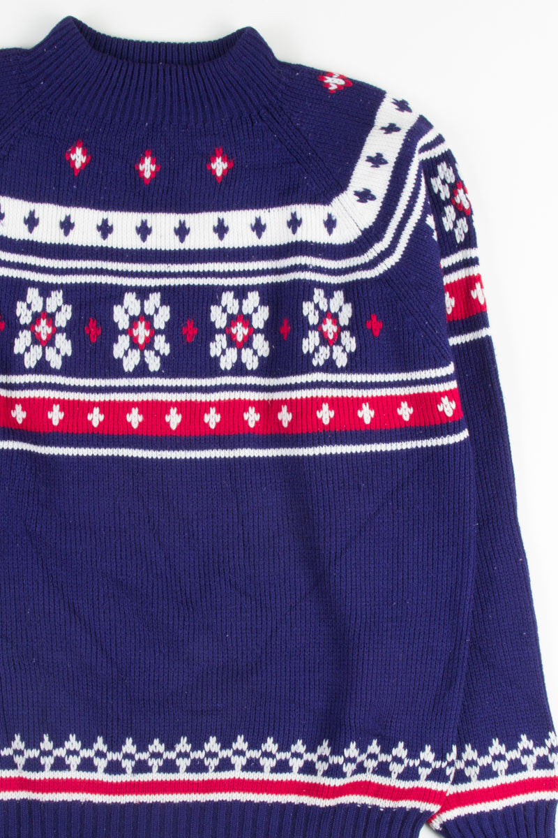 Vintage Fair Isle Sweater 352
