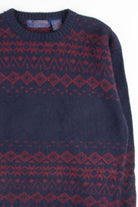 Vintage Fair Isle Sweater 359