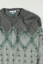 Vintage Fair Isle Sweater 36