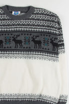 Vintage Fair Isle Sweater 360