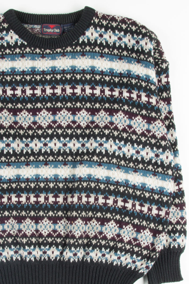 Vintage Fair Isle Sweater 363