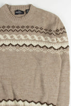 Vintage Fair Isle Sweater 364
