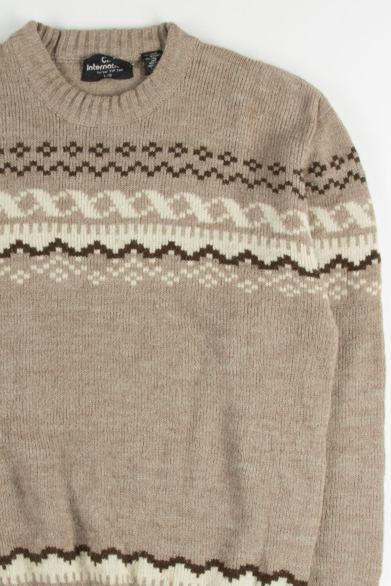 Vintage Fair Isle Sweater 364