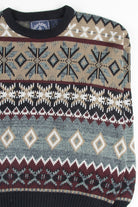 Vintage Fair Isle Sweater 366