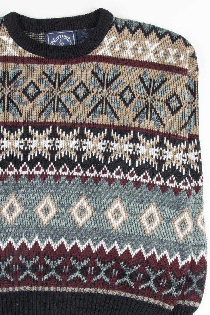 Vintage Fair Isle Sweater 366