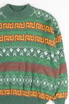 Vintage Fair Isle Sweater 369