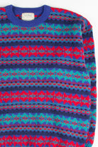 Vintage Fair Isle Sweater 373