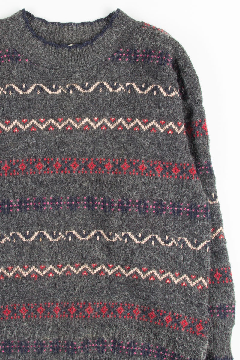 Vintage Fair Isle Sweater 376