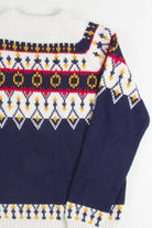 Vintage Fair Isle Sweater 378