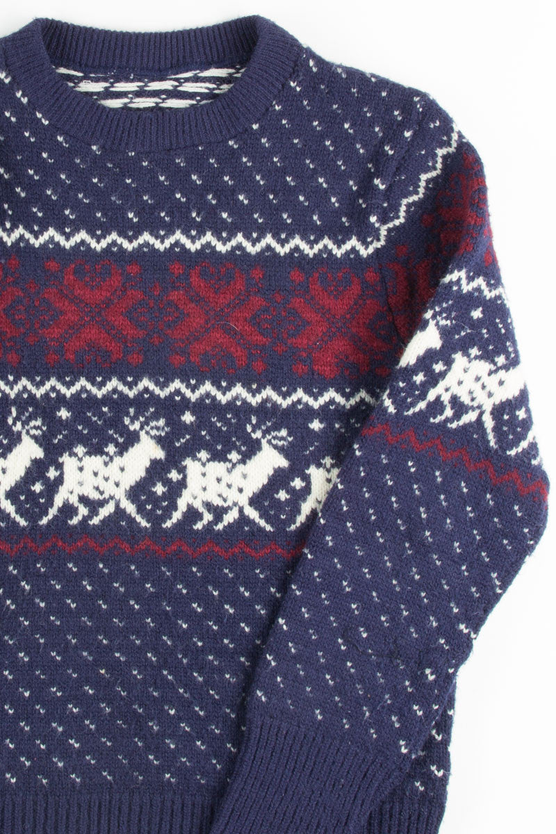 Vintage Fair Isle Sweater 379