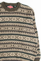 Vintage Fair Isle Sweater 381