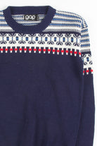Vintage Fair Isle Sweater 382