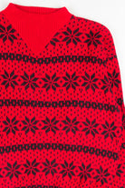 Vintage Fair Isle Sweater 383