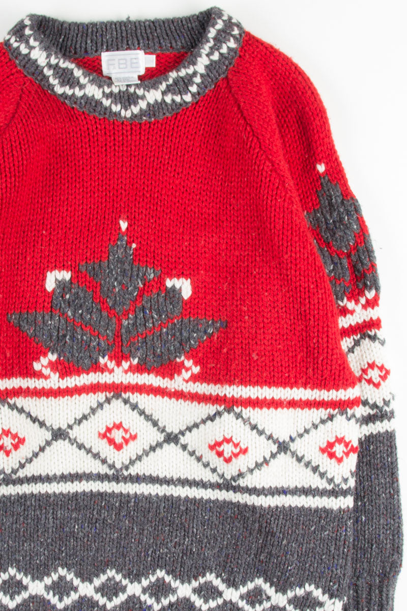 Vintage Fair Isle Sweater 406