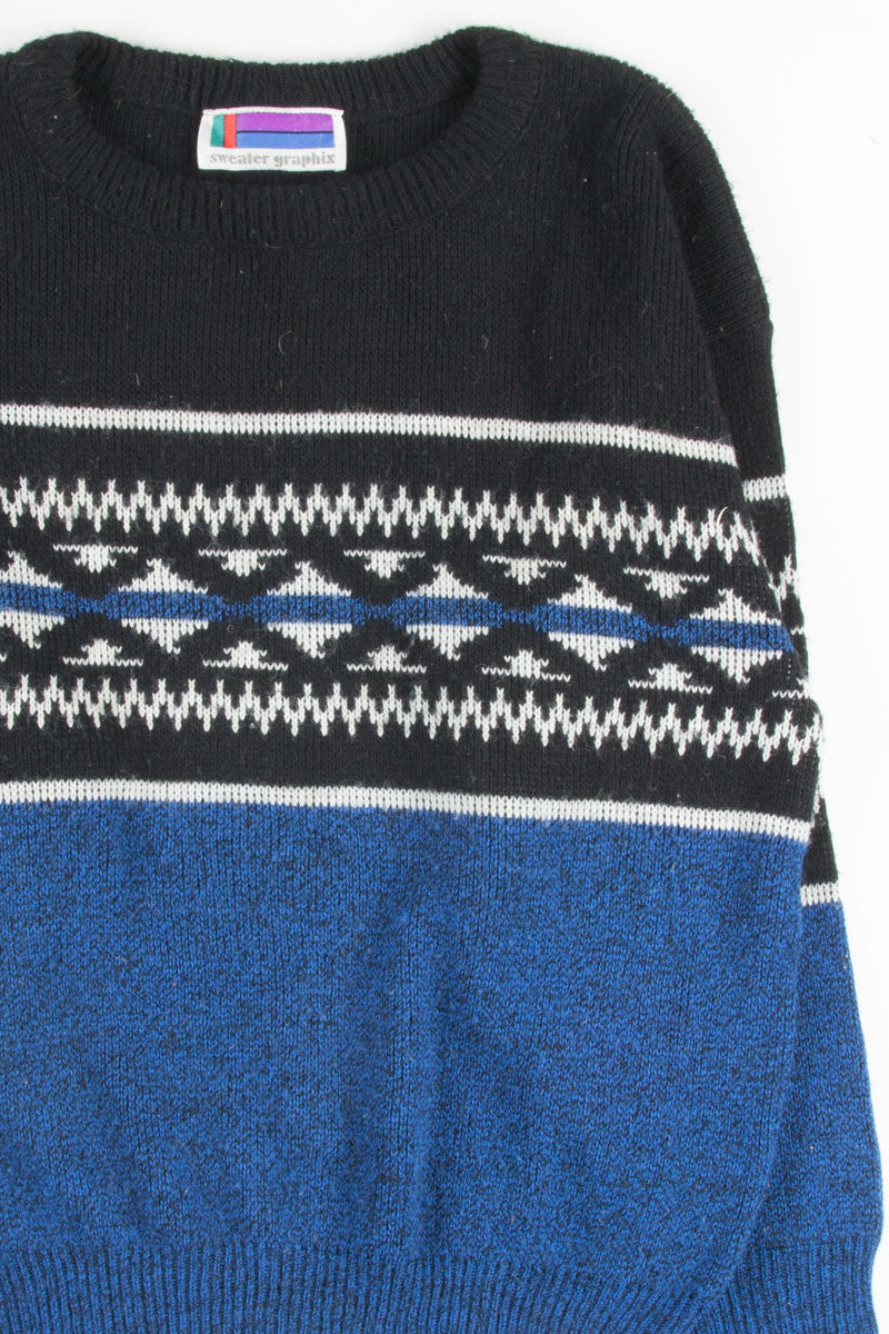 Vintage Fair Isle Sweater 410