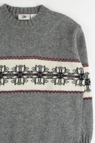 Vintage Fair Isle Sweater 412