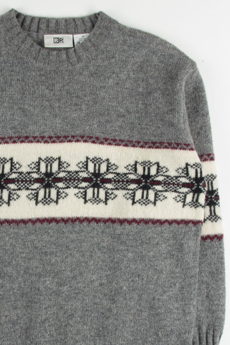 Vintage Fair Isle Sweater 412