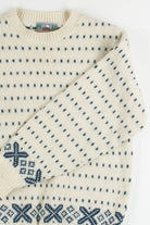 Vintage Fair Isle Sweater 414