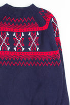 Vintage Fair Isle Sweater 415